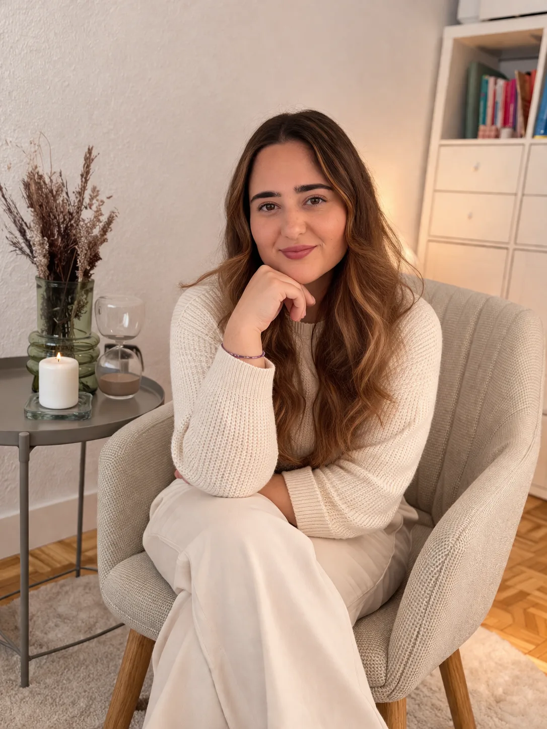 Marina González Pardo, psicóloga colegiada M-35690 en Leganés, directora de Centro Eme